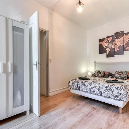 Апартаменты Le Central - Wifi - Tout A Pied