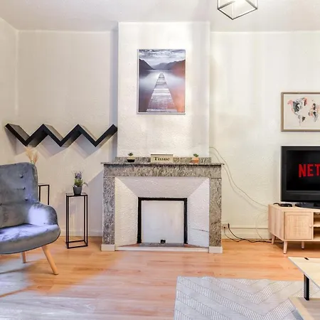 Le Central - Wifi - Tout A Pied Апартаменты Каркассон